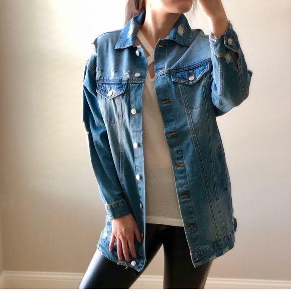 Jackets & Blazers - Host Pick 💕 Oversized Denim Jacket